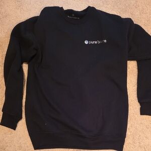 Pure Barre Platinum Barre Finisher Crewneck